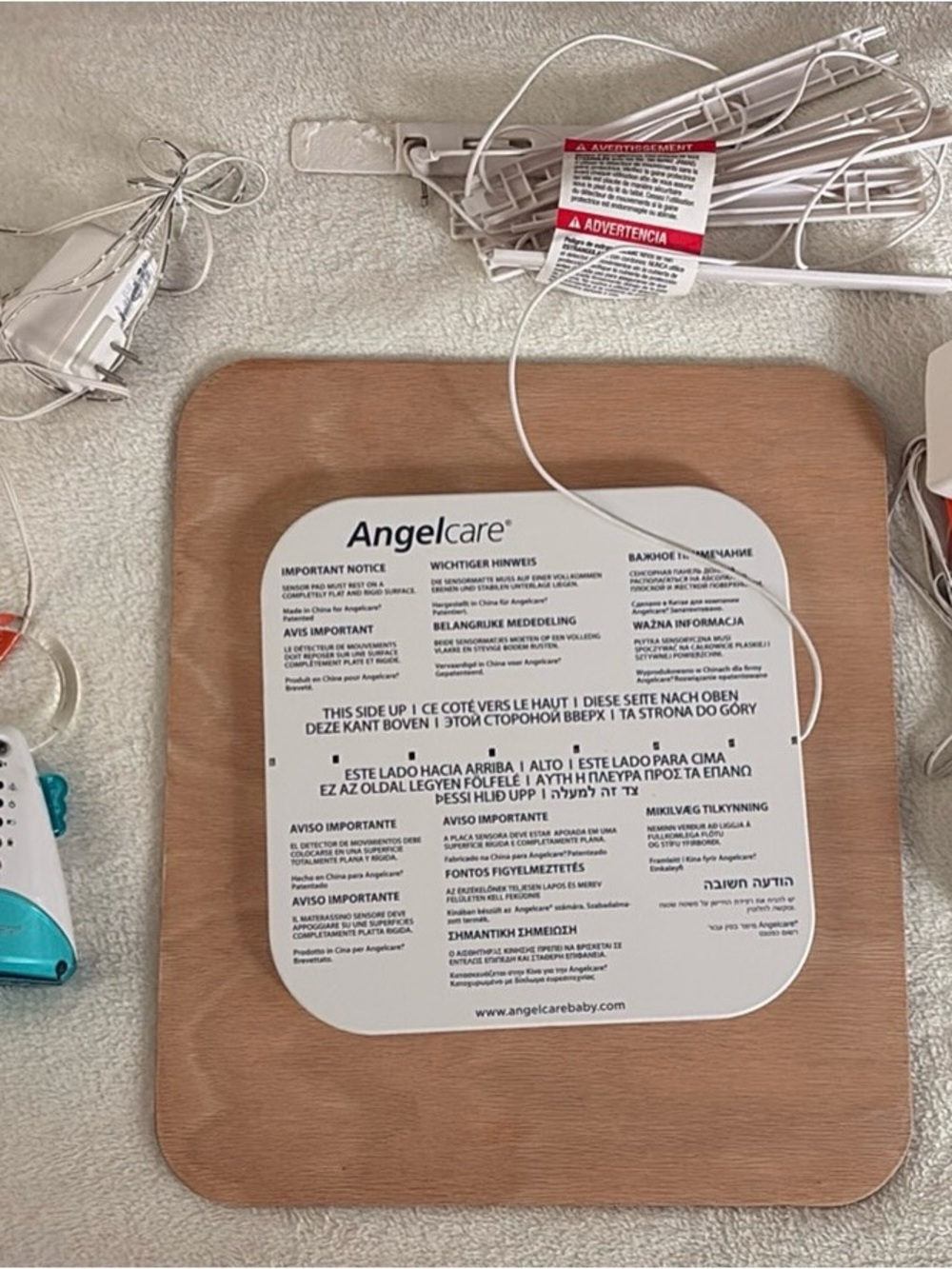 AngelCare Baby Monitor and Sensor Pad